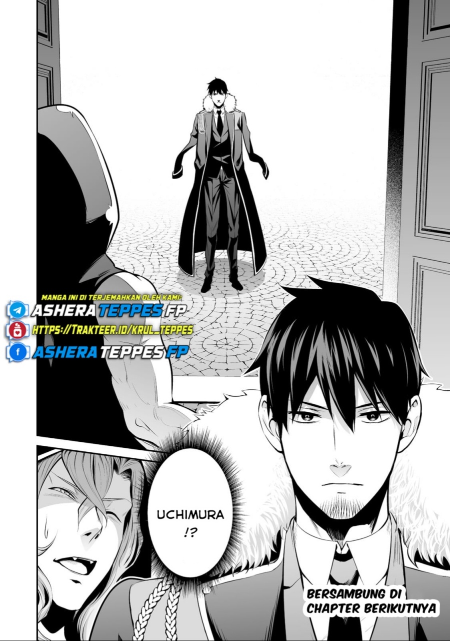 Salaryman Ga Isekai Ni Ittara Shitennou Ni Natta Hanashi Chapter 41 Gambar 16